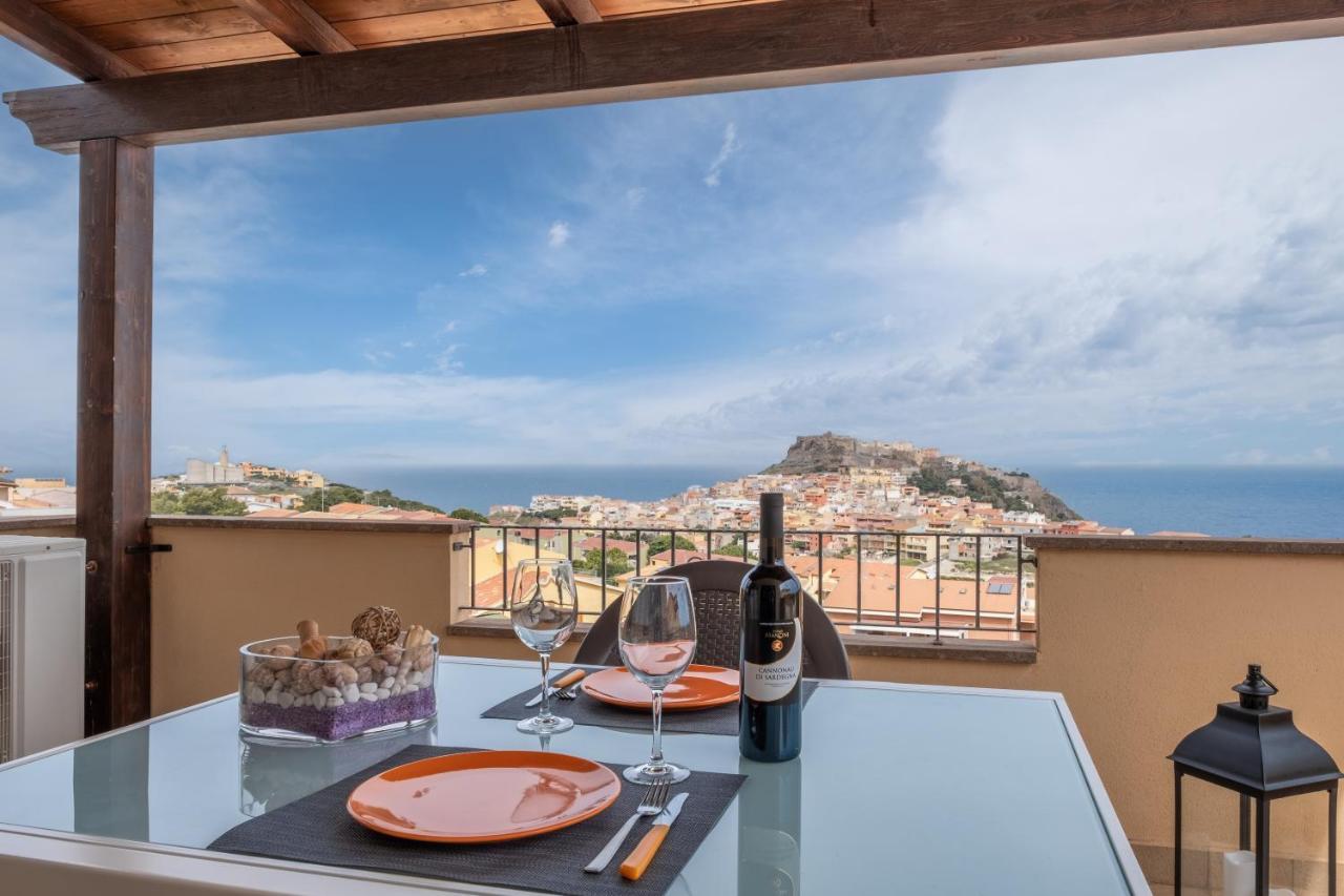 Castelsardo- Elegante Appartamento Vista Mare Zewnętrze zdjęcie