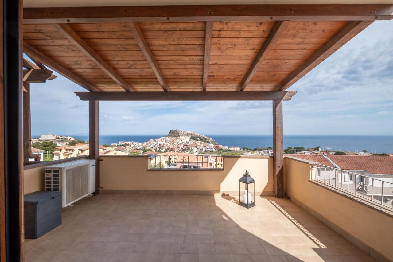 Castelsardo- Elegante Appartamento Vista Mare Zewnętrze zdjęcie